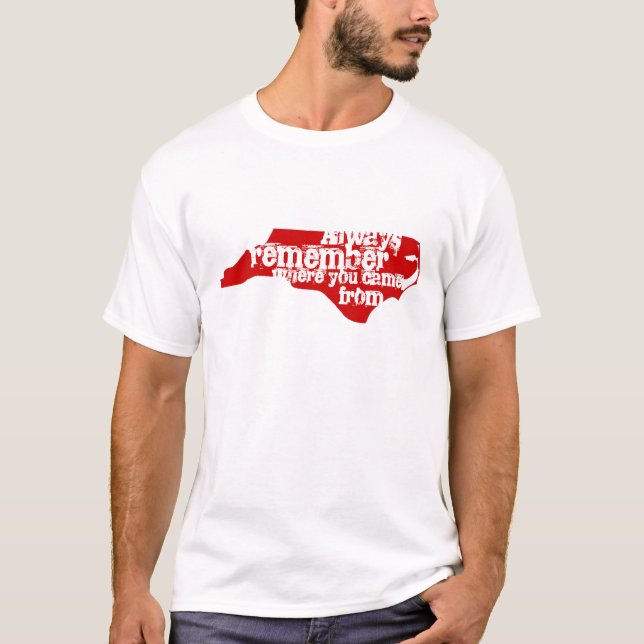 Always remember T-Shirt (Front)