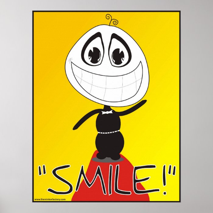 Always Remember to Smile Poster