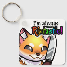 Always Rintastic Keychain