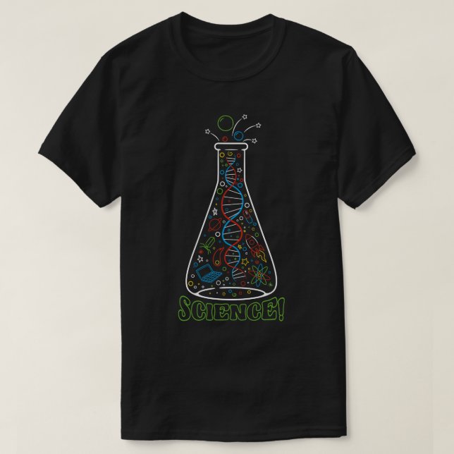 Always Science T-Shirt (Design Front)