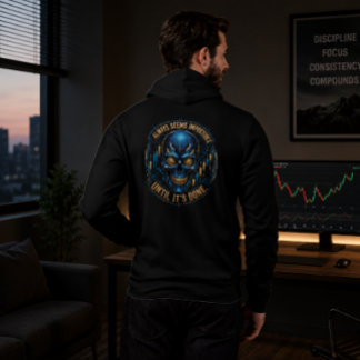Always Seems Impossible Until It’s Done Bitcoin  Hoodie