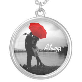 Always Silver Plated Necklace