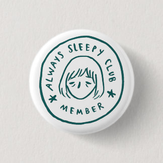 Always Sleepy Club Member Button