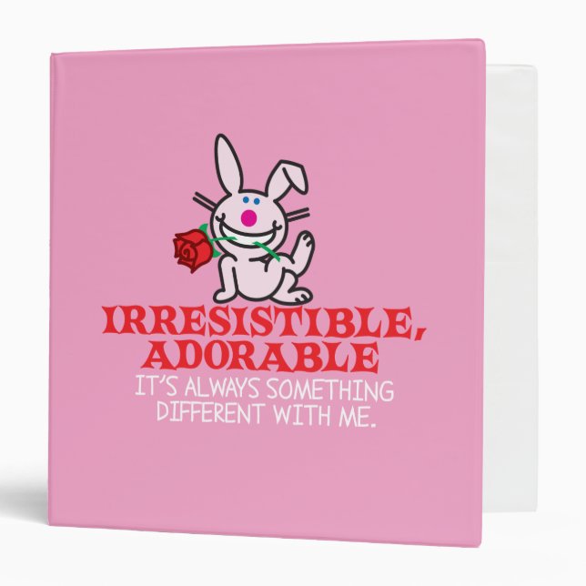 Always Something Different Binder (Front/Inside)