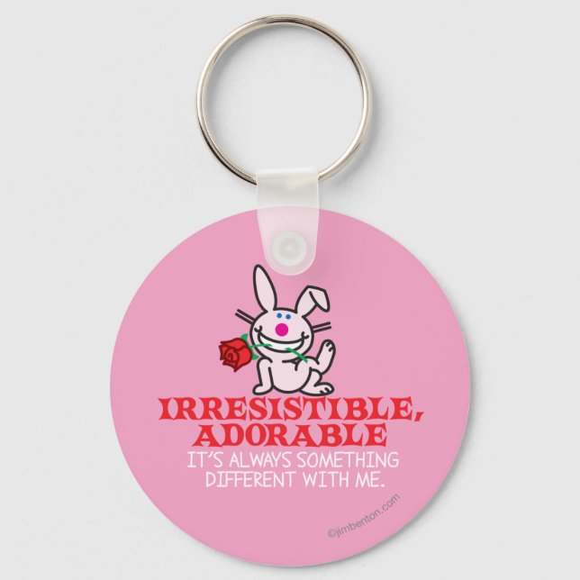 Always Something Different Keychain (Front)