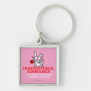 Always Something Different Keychain