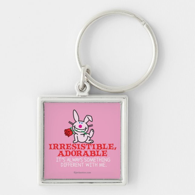 Always Something Different Keychain (Front)