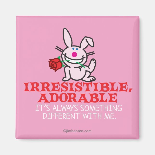 Always Something Different Magnet (Front)