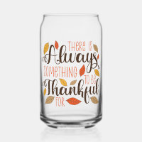 Always Something To Be Thankful For