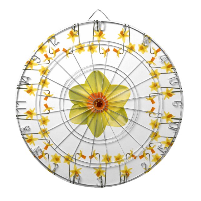 Always Spring Dart Board (Front)