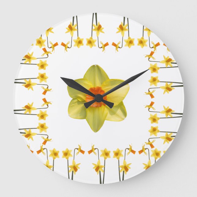 Always Spring Large Clock (Front)