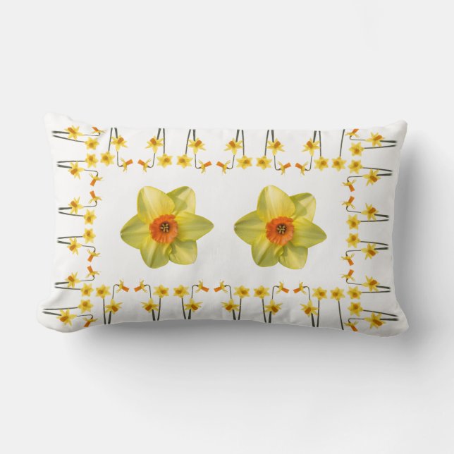 Always Spring Lumbar Pillow (Front)