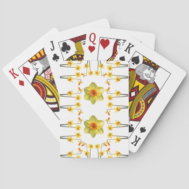 Always Spring Poker Cards (Back)