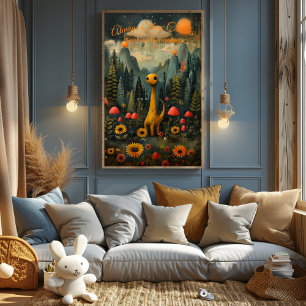 Always Stay Curious - Inspirational Poster for Kid