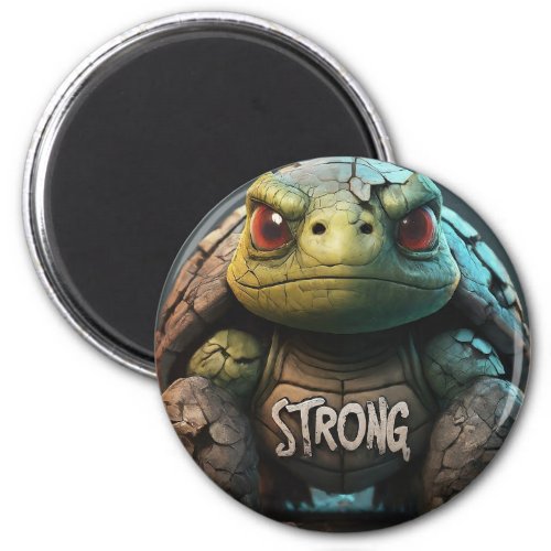 Always stay strong magnet