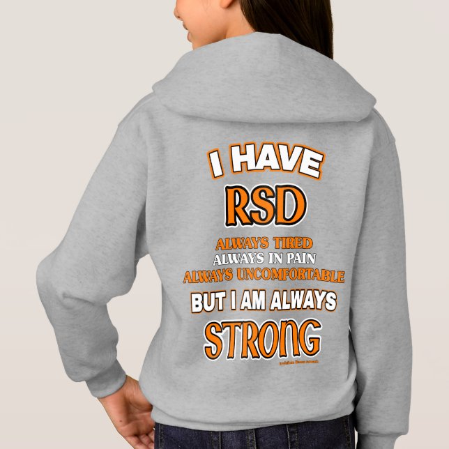 Always Strong...RSD Hoodie (Back)