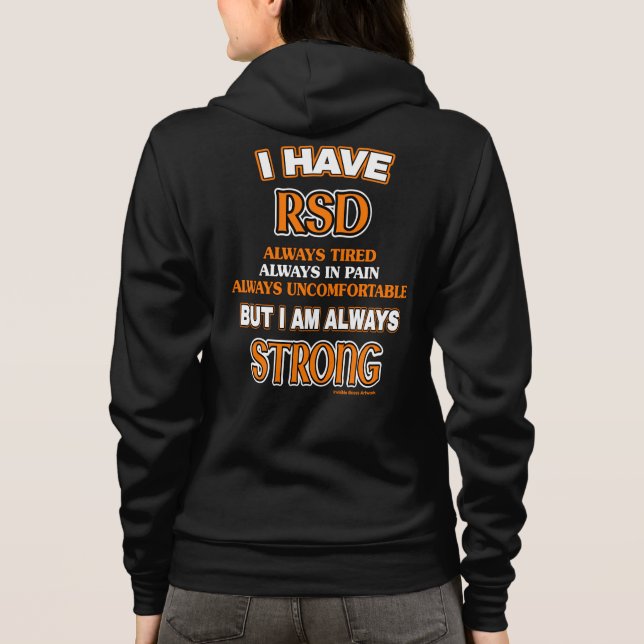 Always Strong...RSD Hoodie (Back)