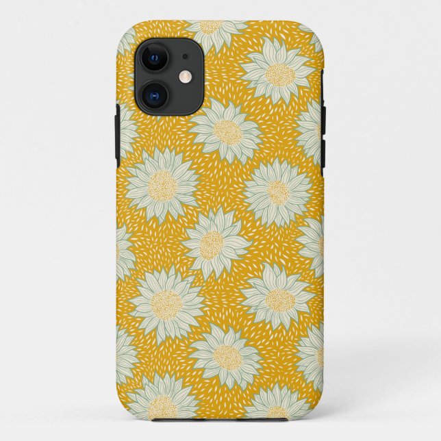 Always sunflowers yellow Case-Mate iPhone case (Back)
