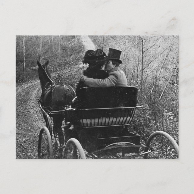 Always Take A Horse You Can Drive With One Hand Postcard (Front)