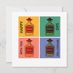 Always Tequila Invitation