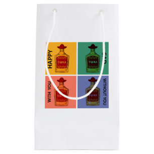 Always Tequila Small Gift Bag