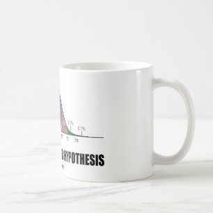 Always Test Your Hypothesis (Statistical Attitude) Coffee Mug