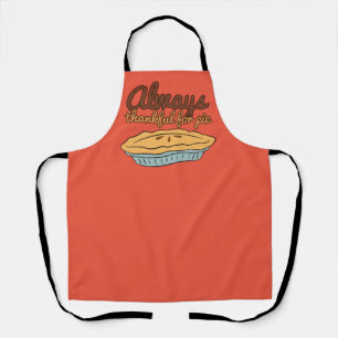 Always Thankful For Pie Apron