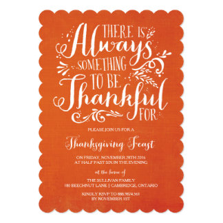 thanksgiving invitation wording