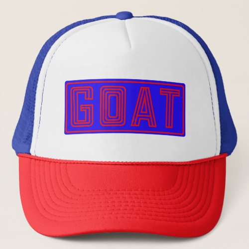 Always the GOAT Trucker Hat