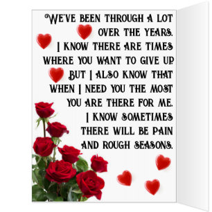 Always the one I love Card