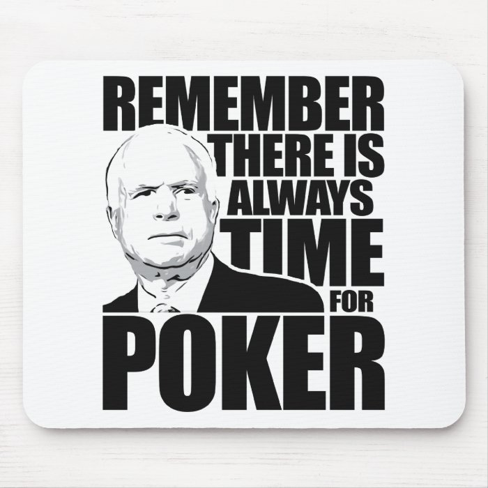 Always Time For Poker Mousepads