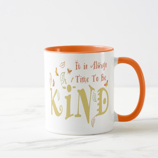 Always Time To Be Kind Mug (Right)