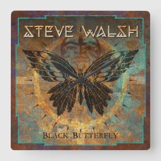 Always Time to Rock Square Wall Clock