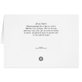 Always Together Cards (Back Horizontal)