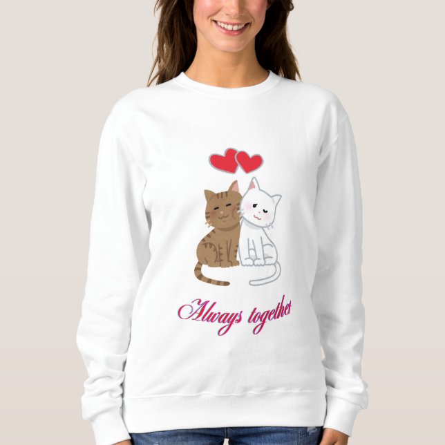 Always together sweatshirt (Front)