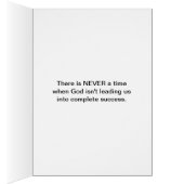 Always Triumphant - II Corinthians 2:14 (Inside (Right))