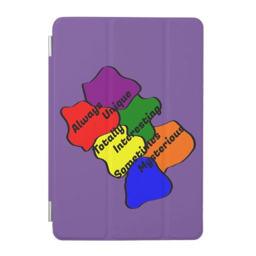 Always Unique Autism iPad Smart Cover