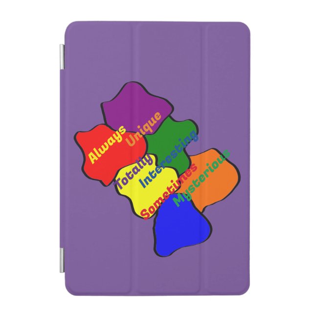 Always Unique Autism iPad Smart Cover (Front)