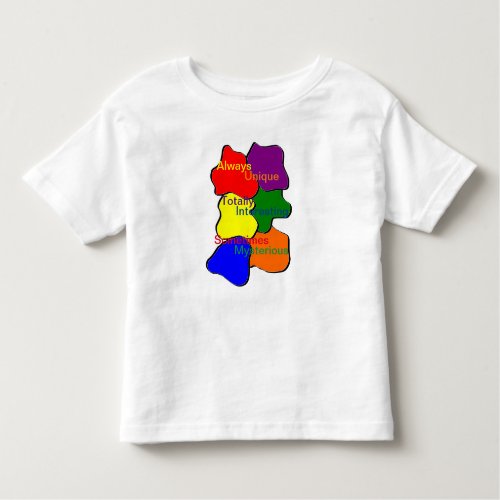 Always Unique Toddler Autism T_Shirt