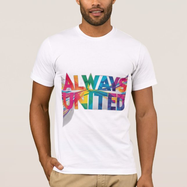 Always United T-Shirt (Front)
