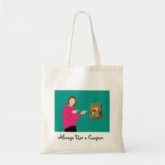 Always Use a Coupon T-Shirt Tote Bag