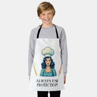 ALWAYS USE PROTECTION APRON