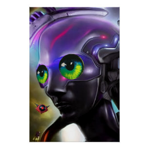 Always Watching - Ken Gage Art Poster