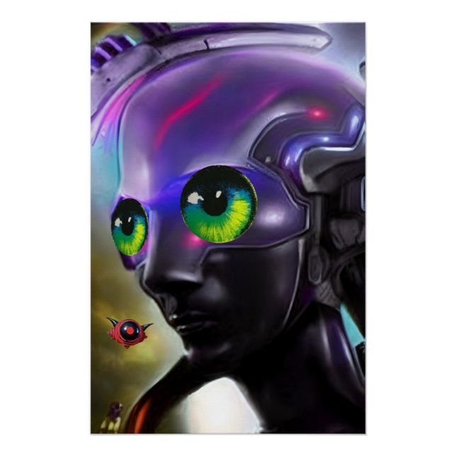 Always Watching - Ken Gage Art Poster (Front)