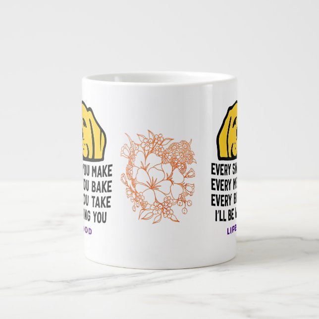 Always Watching Mug – Dog Snack Patrol Duty (Front)