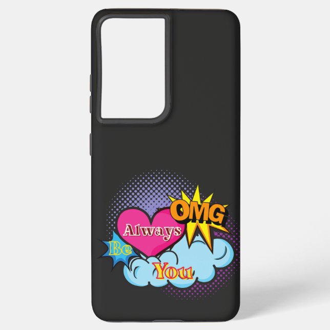 ALWAYS YOU, ONLY YOU SAMSUNG GALAXY CASE (Back)