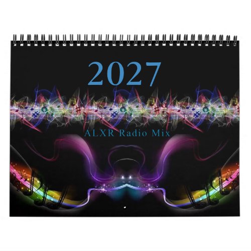 ALXR Radio Mix 2027 Calendar Swimsuit Addition 2