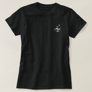 Alya Regular EDI barrel Black Female fit one T-Shirt