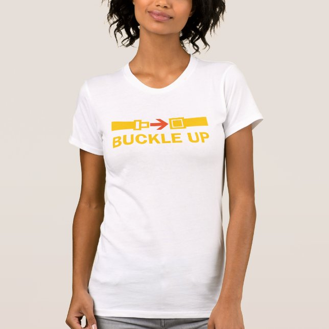 Alyce: Buckle Up Tank Top (Front)