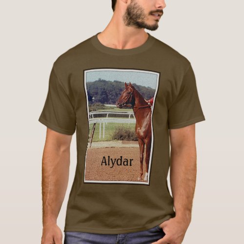 Alydar Belmont Stakes Post Parade 1978 T_Shirt